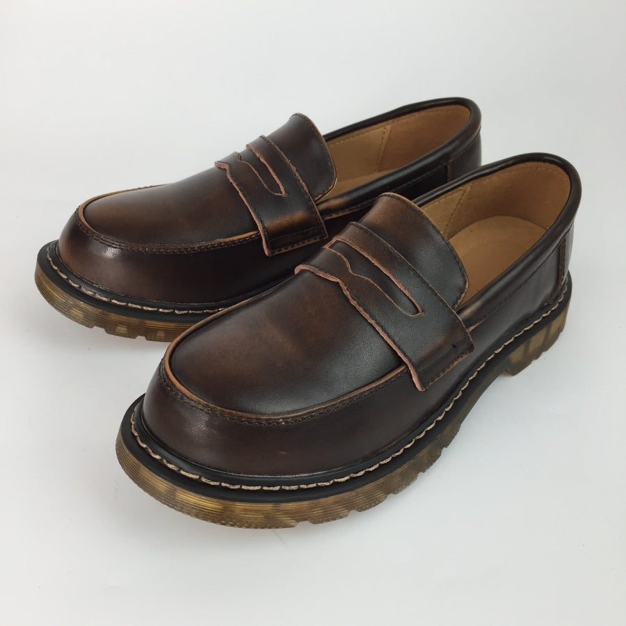 vintage penny loafers for women