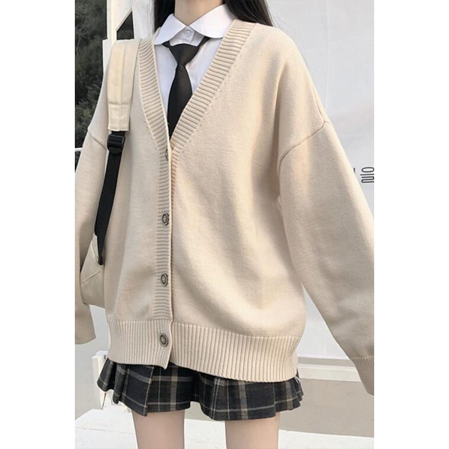 Jk Fashion College Loose Cardigan 2020 New Sweater Top