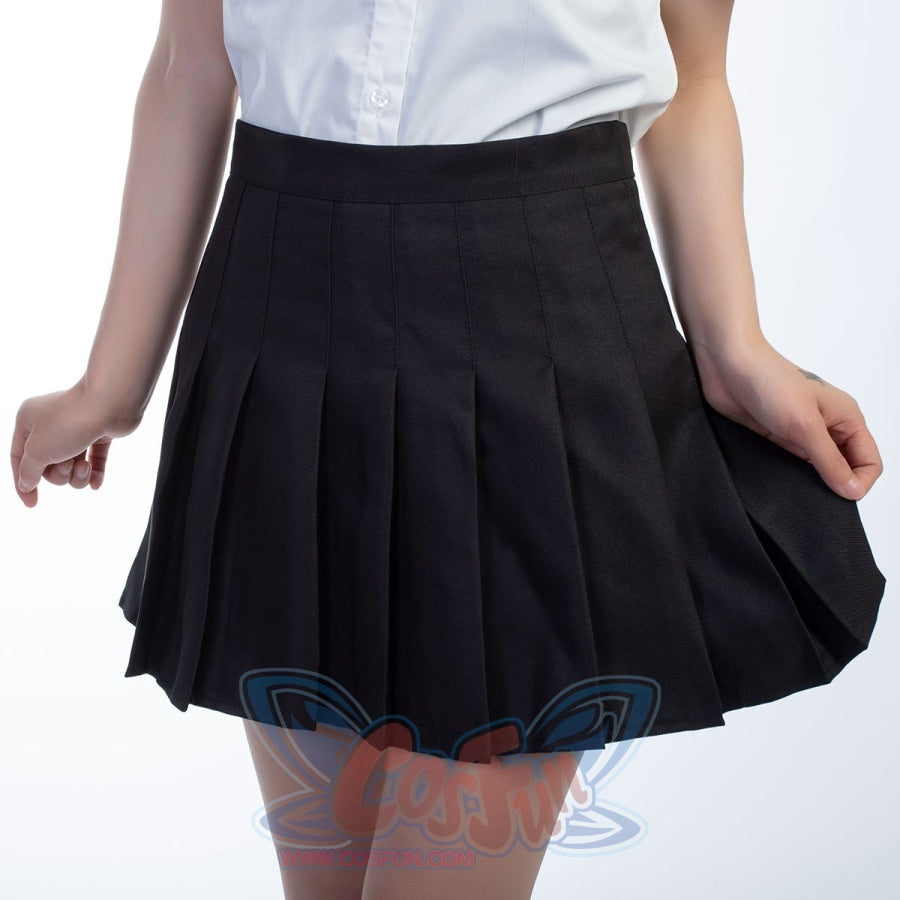 High waisted on sale pleated skirt xxl