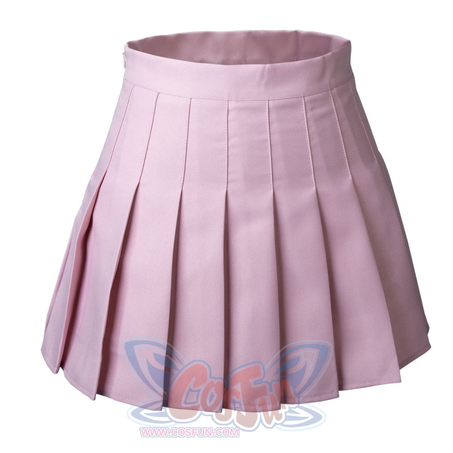 Jk High Waist Pleated Skirts C00169 School Uniform