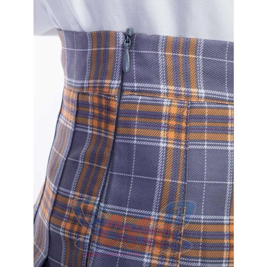 Jk High Waist Pleated Skirts C00169 School Uniform