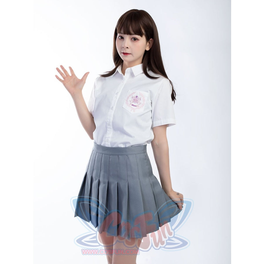 Jk High Waist Pleated Skirts C00169 School Uniform