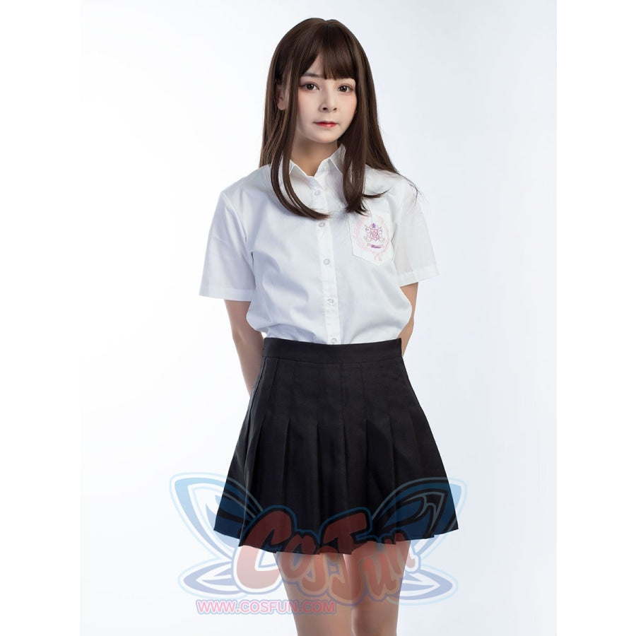 Jk High Waist Pleated Skirts C00169 School Uniform