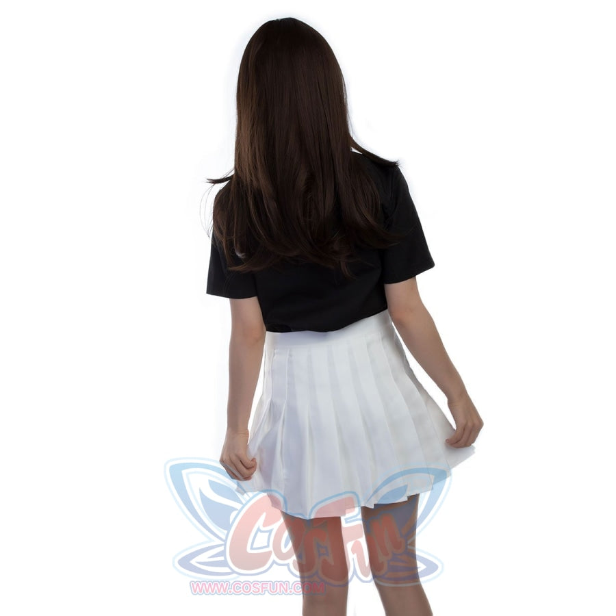 Jk High Waist Pleated Skirts C00169 School Uniform