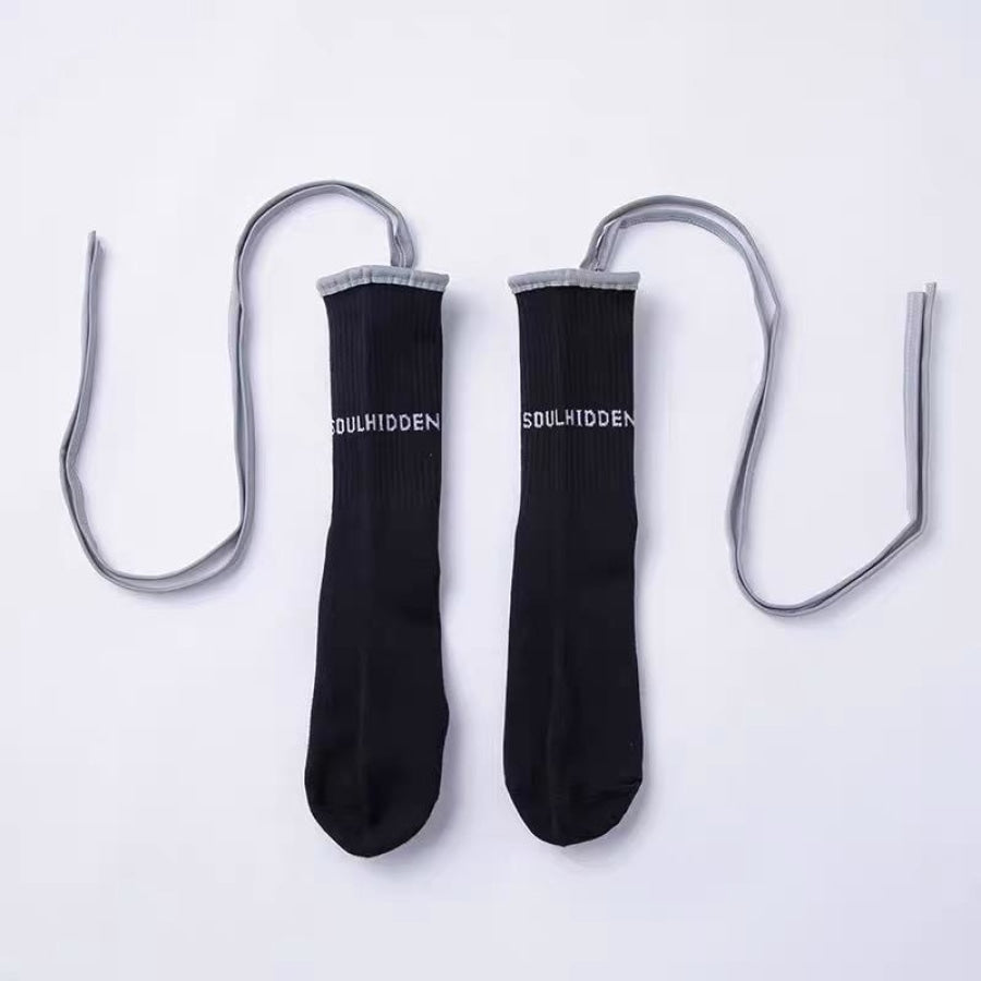 Jk Socks Tied Strip Thin Summer Kawaii Stockings&socks