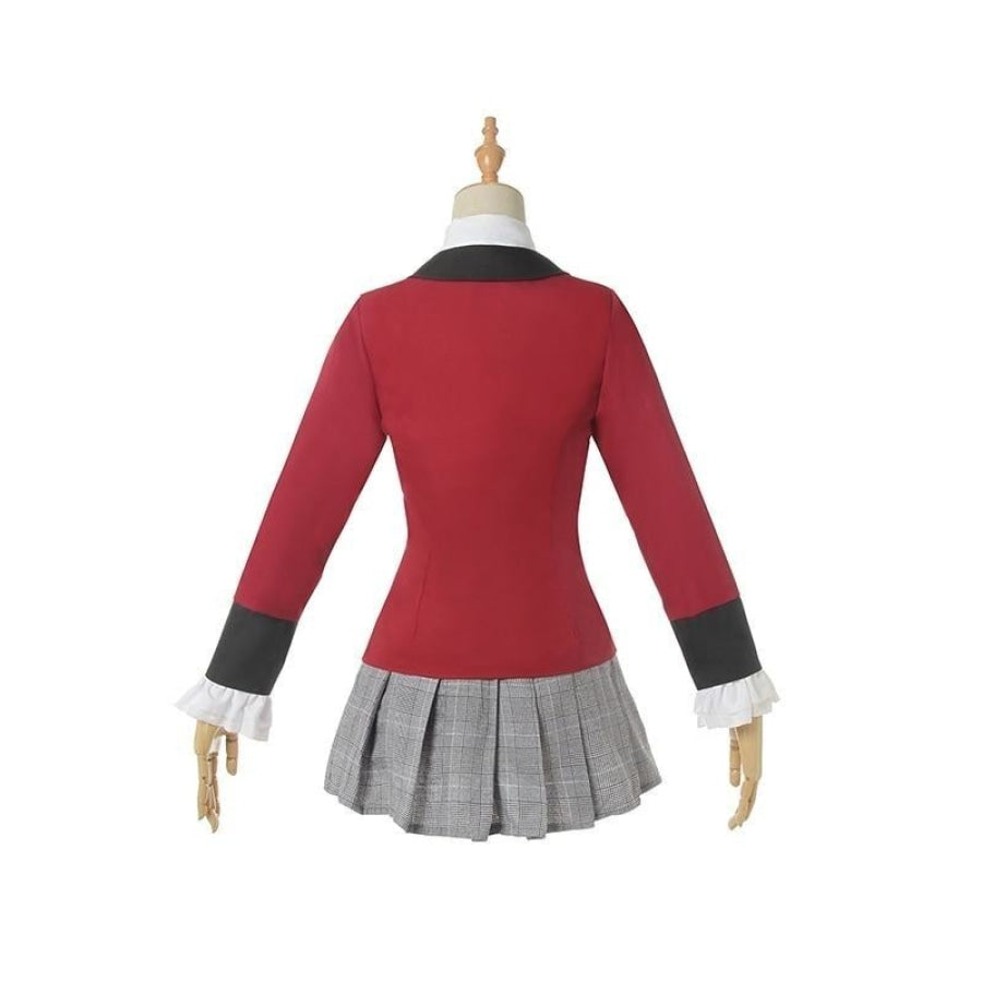 cosfun Kakegurui Runa Yomoduki Cosplay Costume