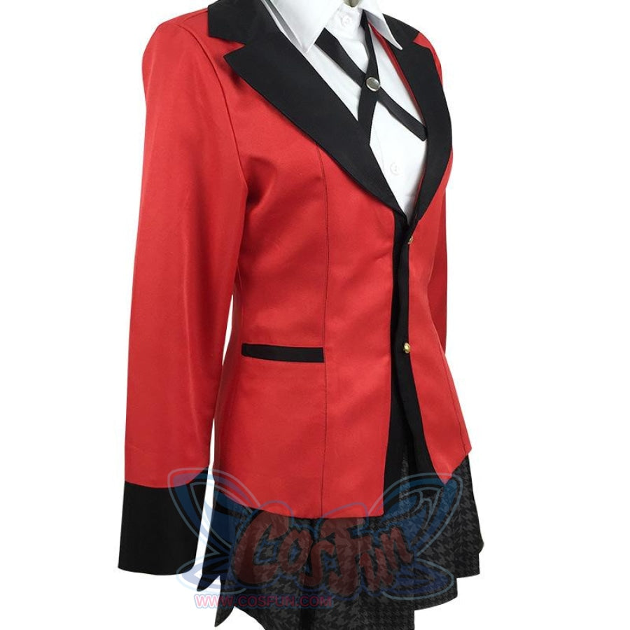 Kakegurui Jabami Yumeko Cosplay Costume Costumes