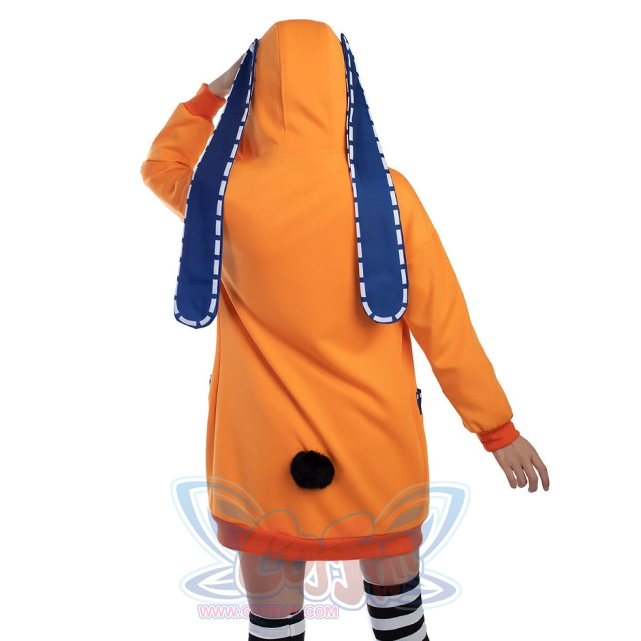 Kakegurui Runa Yomoduki Cosplay Costume Long Coat mp005893