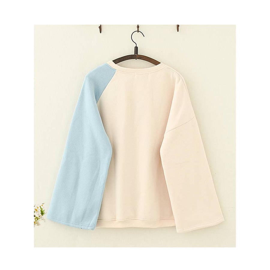 Kawaii Bunny Tassel Sweatshirt Mp006147