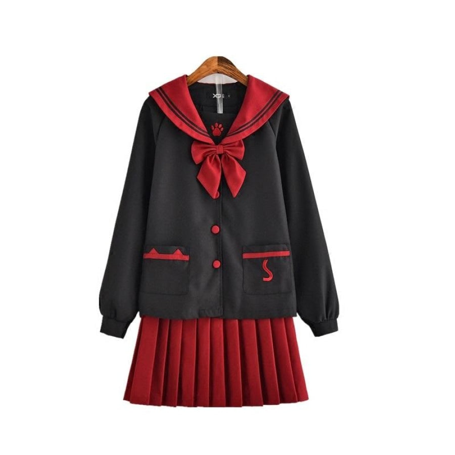 Kitty School Uniform S