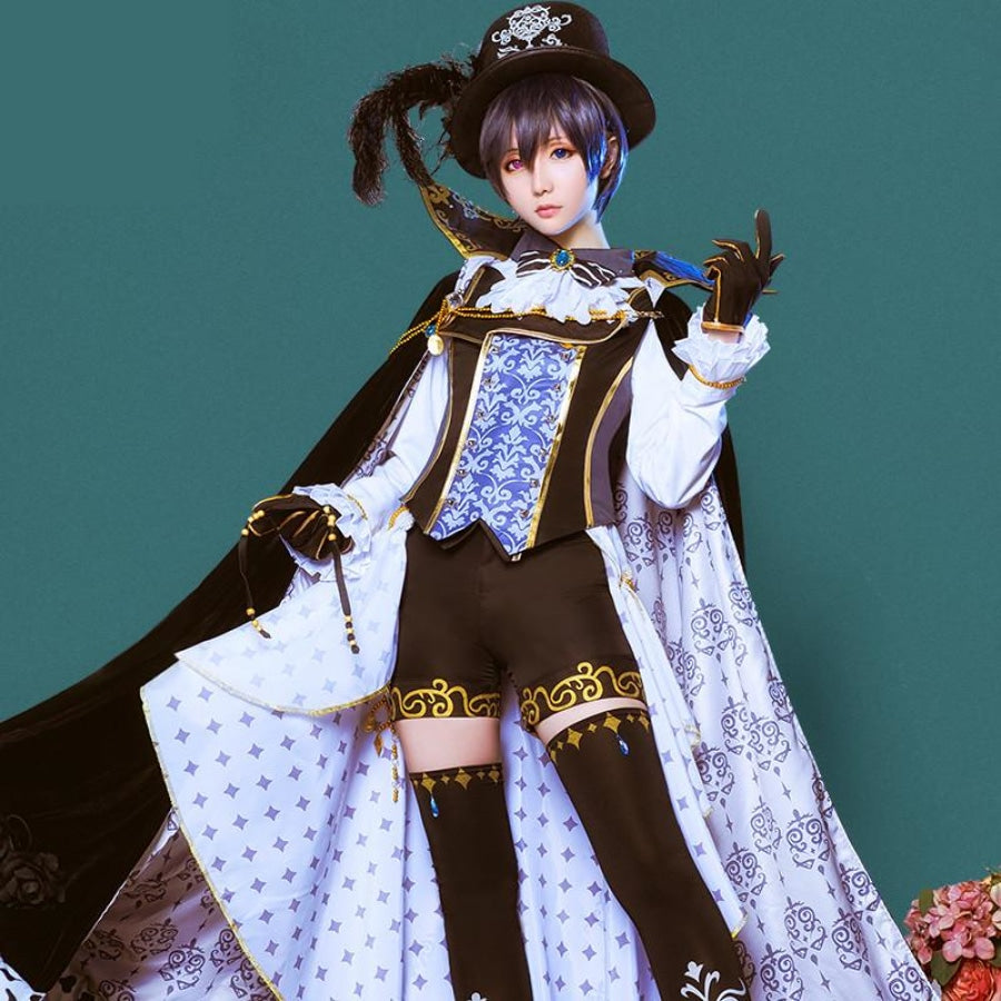 Black Butler Kuroshitsuji Cosplay Ciel Phantomhive Costume Set