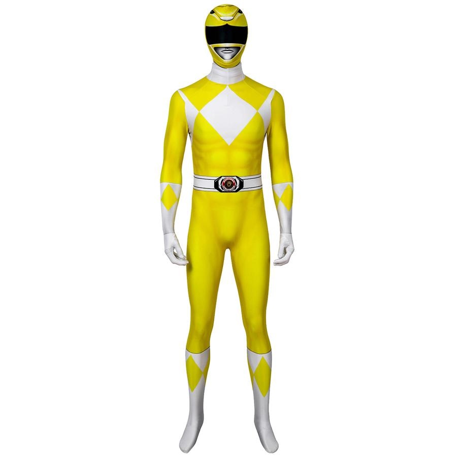 Kyoryu Sentai Zyuranger Tiger Ranger Boy Cosplay Jumpsuit mp005959