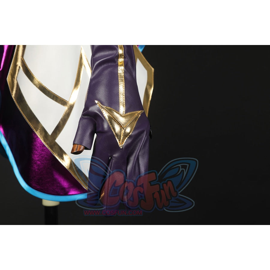 cosfun League of Legends LOL KDA Akali More Cosplay Costume