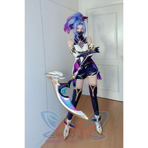 cosfun League of Legends LOL KDA Akali More Cosplay Costume