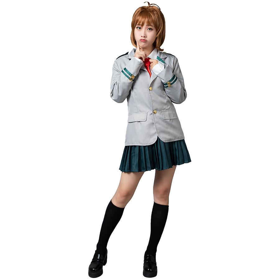 Bnha My Hero Academia Ochaco Uraraka Cosplay Costume Mp005053 Xs / Us Warehouse (Us Clients