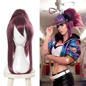 cosfun League of Legends LOL KDA Akali More Cosplay Costume