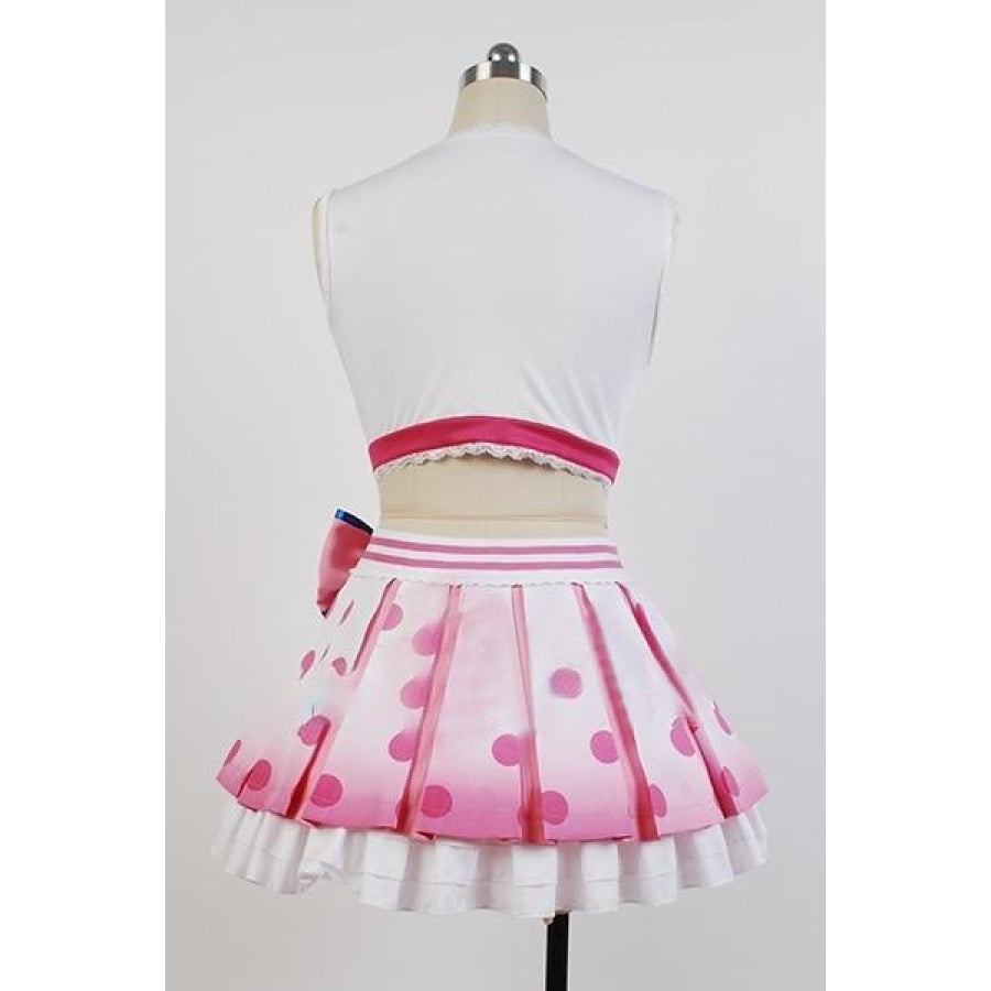 Lucky Star Cheerleaders Cosplay Costumi Carnevale 