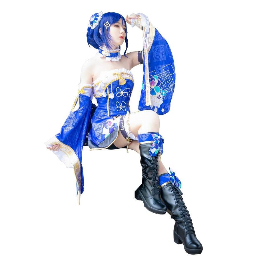 cosfun LoveLive Sunshine Aqours Kanan Matsuura Cosplay Costume