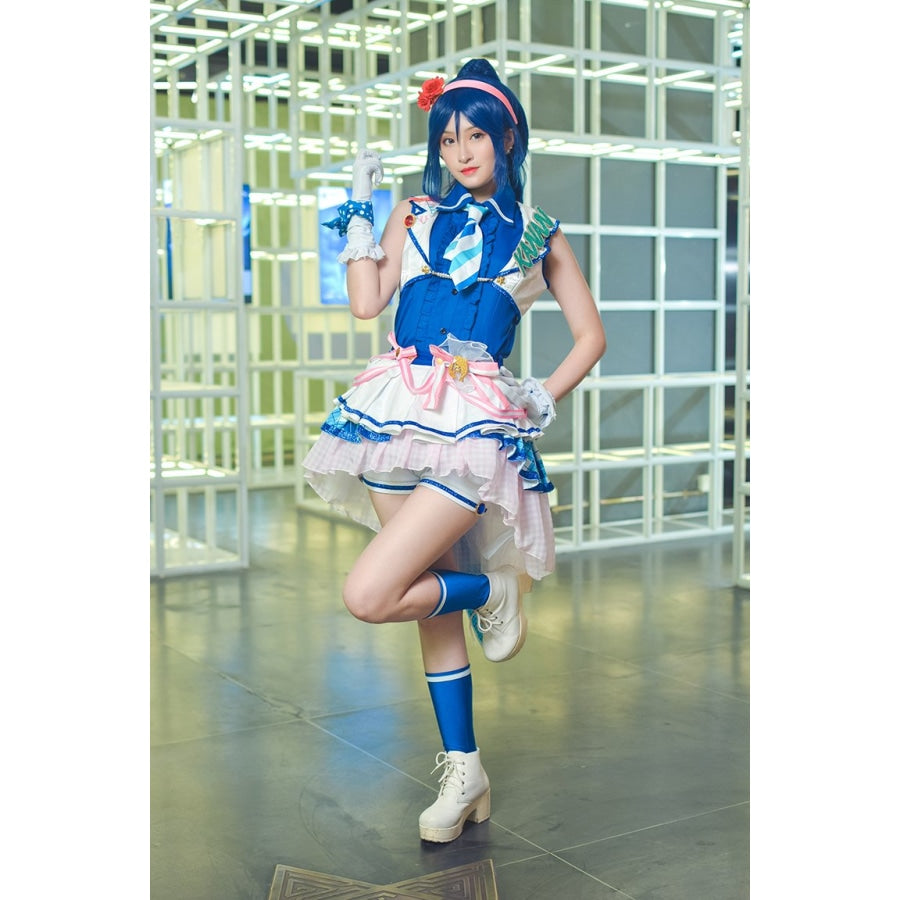 cosfun LoveLive Sunshine Aqours Kanan Matsuura Cosplay Costume