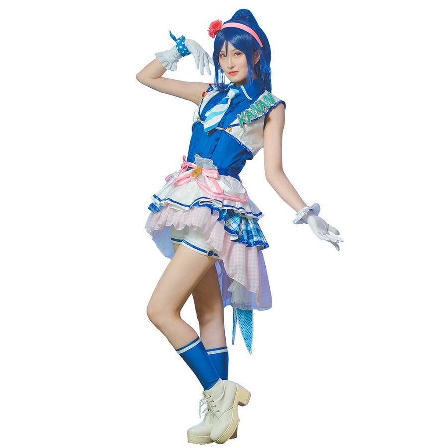 LoveLive Sunshine Aqours Kanan Matsuura Cosplay Costume mp005194