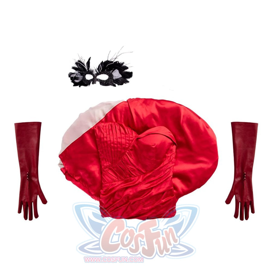 Movie Cruella Estella Cruella De Vil Cosplay Costume C00687 - Best  Profession Cosplay Costumes Online Shop