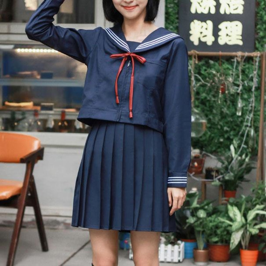 Navy Sailor School Uniform