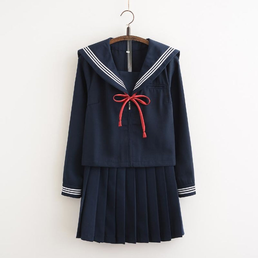 Navy Sailor School Uniform