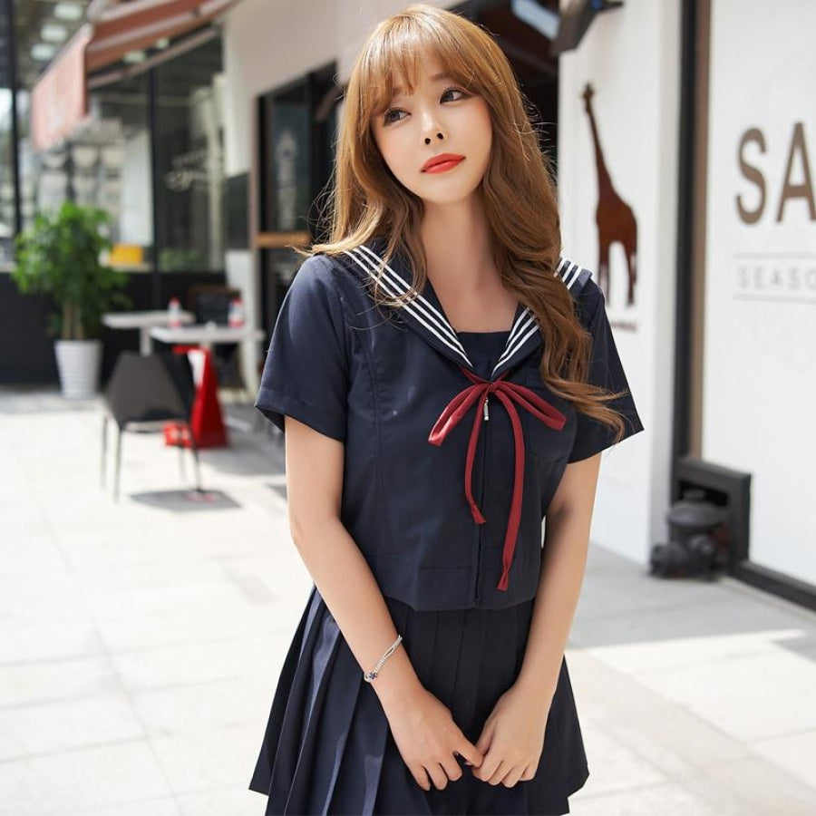 Navy Sailor School Uniform