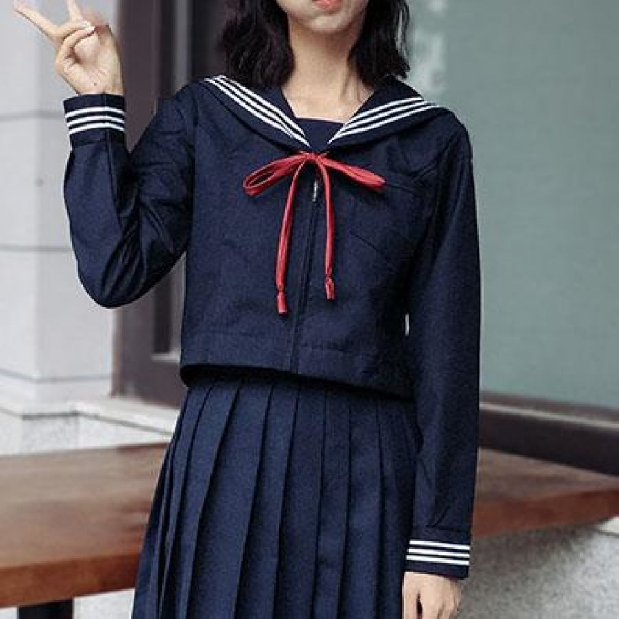 Navy Sailor School Uniform