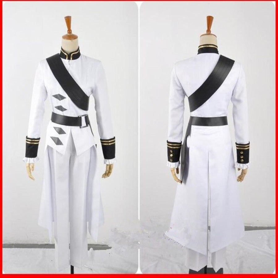 cosfun Owari no Seraph Seraph of the end Ferid Bathory Cosplay Costume