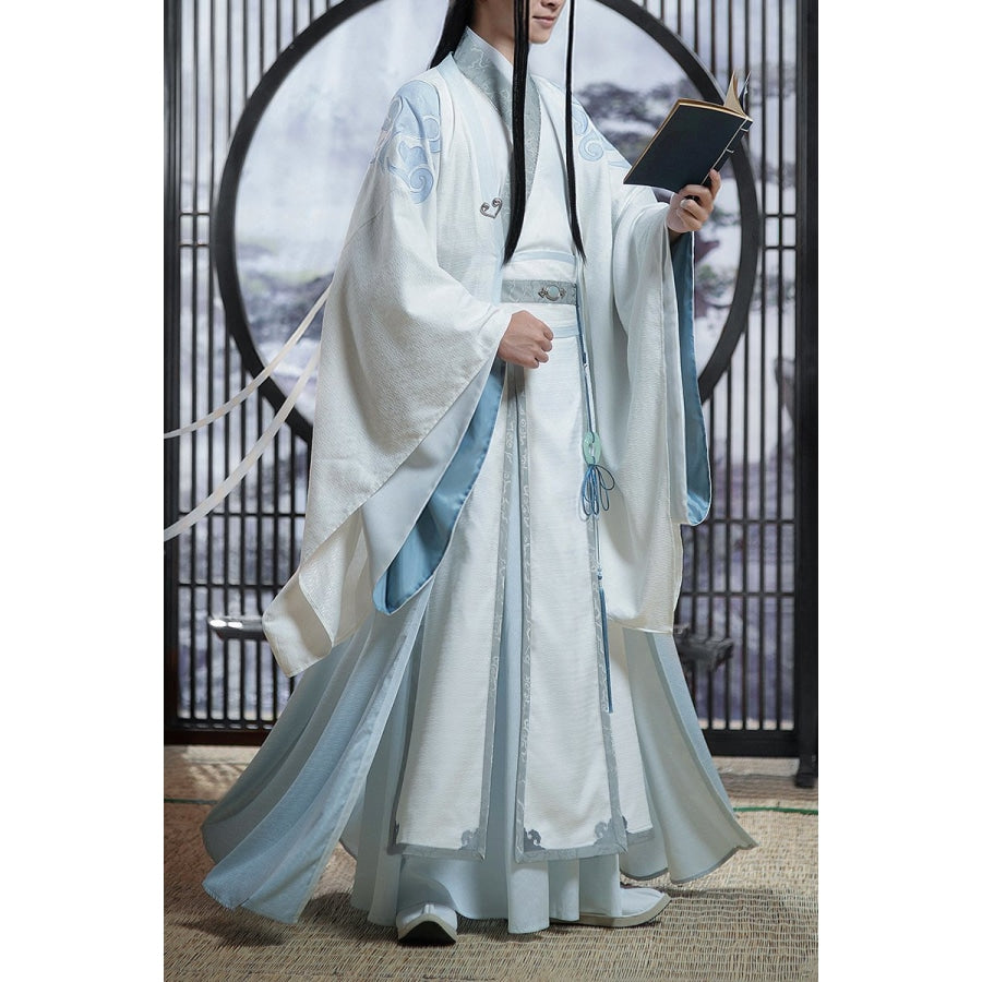 Pre-sale Grandmaster of Demonic Cultivation Lan Wangji Cosplay Costume ...