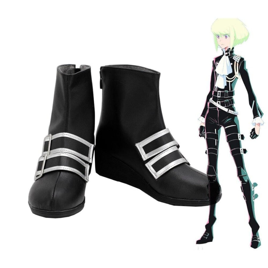 Violet Evergarden Auto Memories Doll Vi Anime Cosplay Shoes Heel Boots / |  eBay