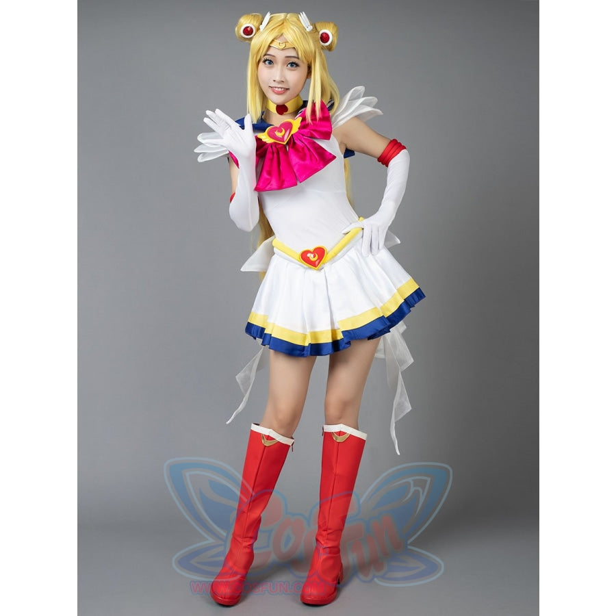 Ready To Ship Sailor Super S Film Tsukino Usagi Serena Cosplay Costumes Mp001570