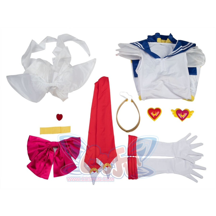 Ready To Ship Sailor Super S Film Tsukino Usagi Serena Cosplay Costumes Mp001570