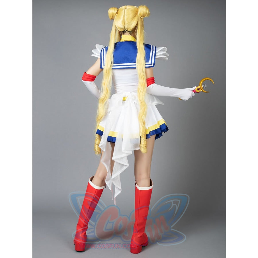 Ready To Ship Sailor Super S Film Tsukino Usagi Serena Cosplay Costumes Mp001570