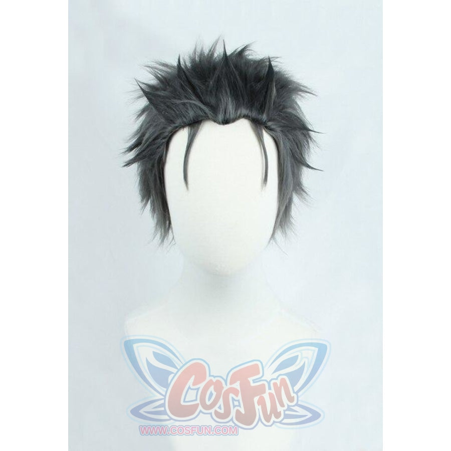 cosfun Re Zero Subaru Natsuki Cosplay Wig Trending Slicked Back Hair