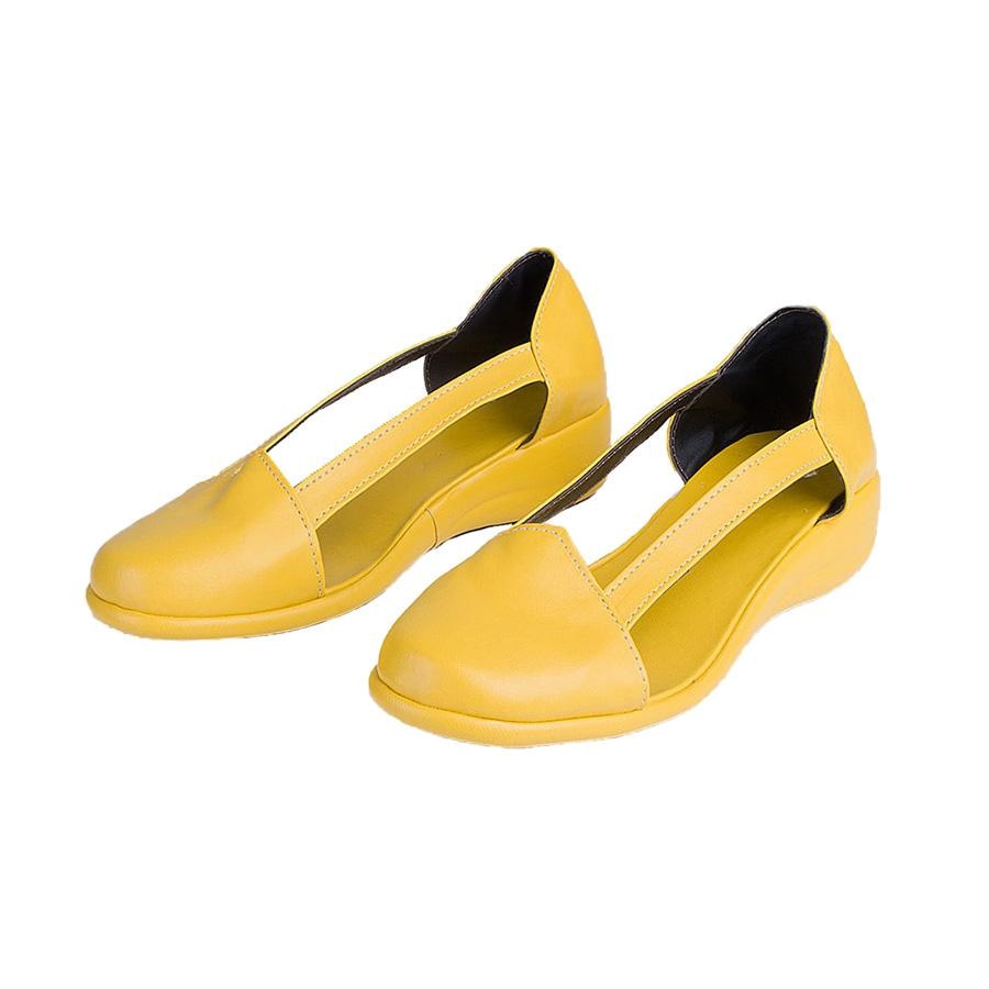 RWBY Velvet Scarlatina Cosplay Boots / Shoes Yellow mp003208