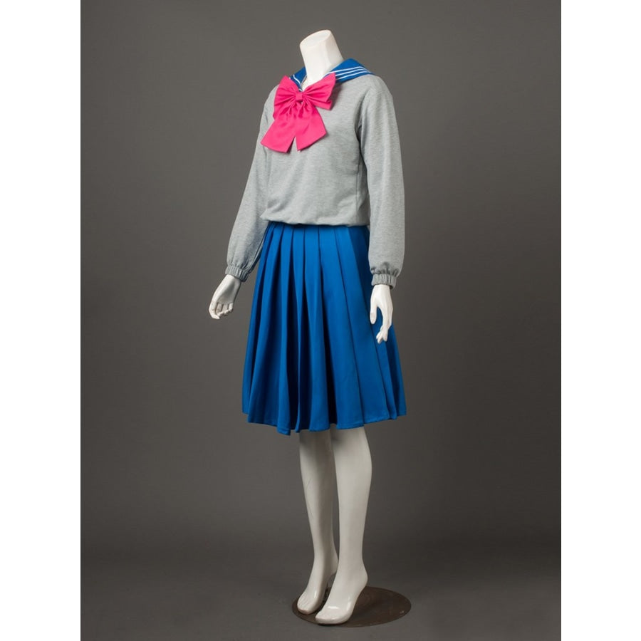 Sailor Moon Crystal Mercury Ami Mizuno Cosplay School Uniform Mp003720 Costumes