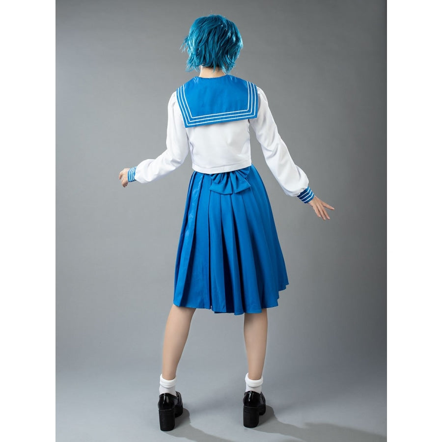 Sailor Moon Crystal Mercury Ami Mizuno Cosplay School Uniform Mp003720 Costumes