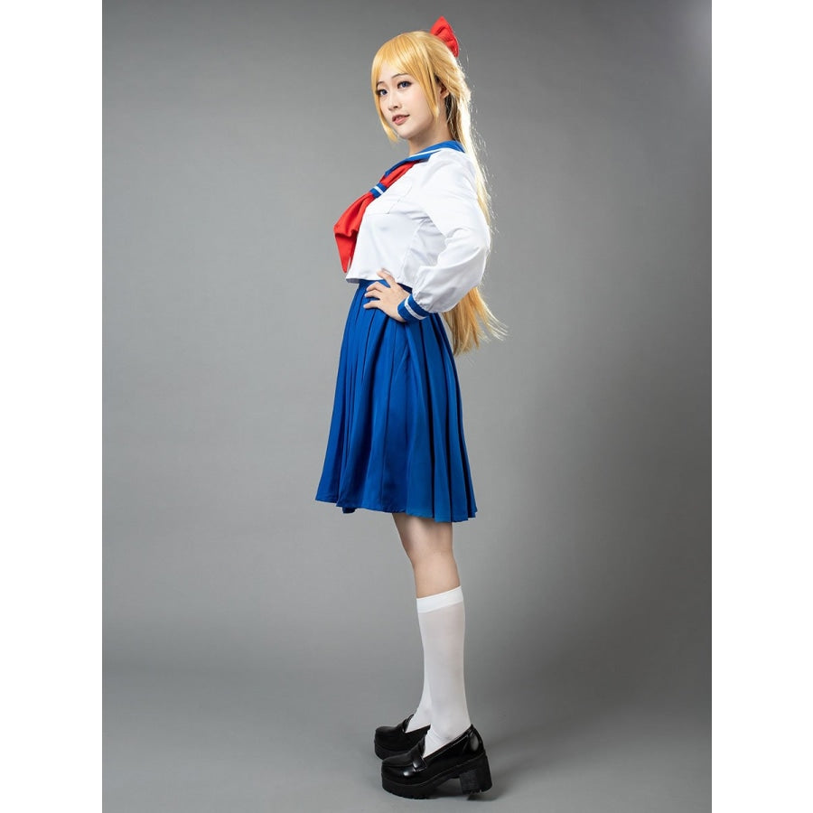 Sailor Moon Crystal Venus Minako Aino Cosplay School Costume Mp003719 Costumes