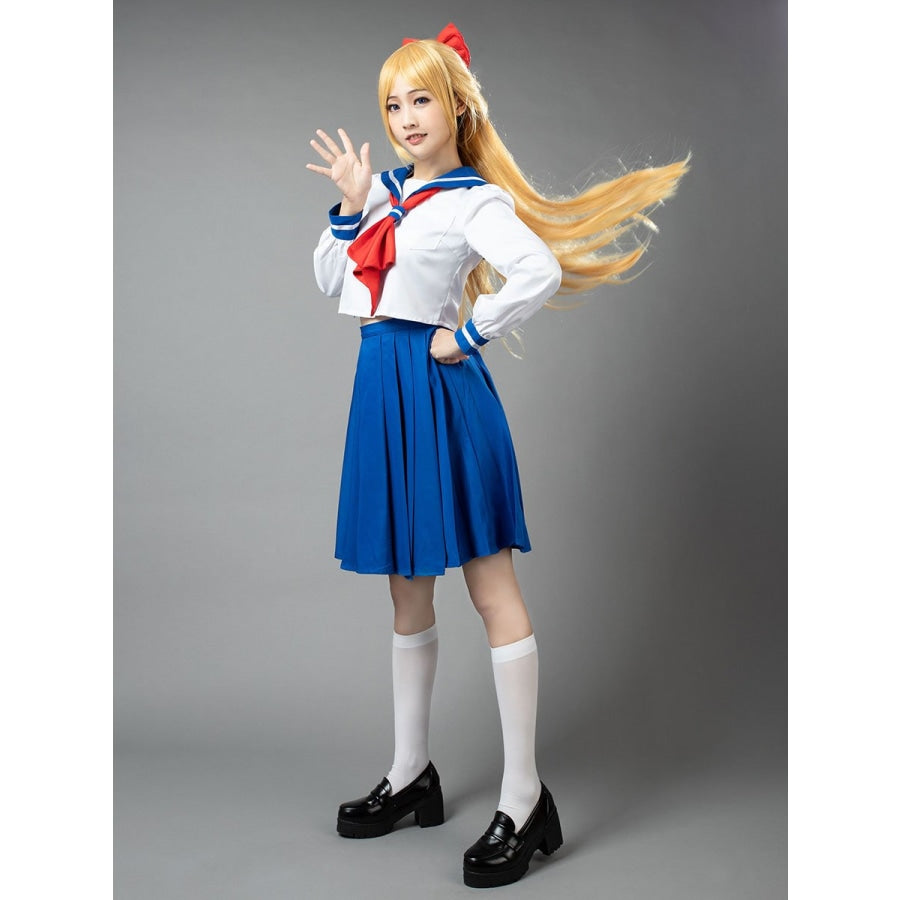 Sailor Moon Crystal Venus Minako Aino Cosplay School Costume Mp003719 Costumes