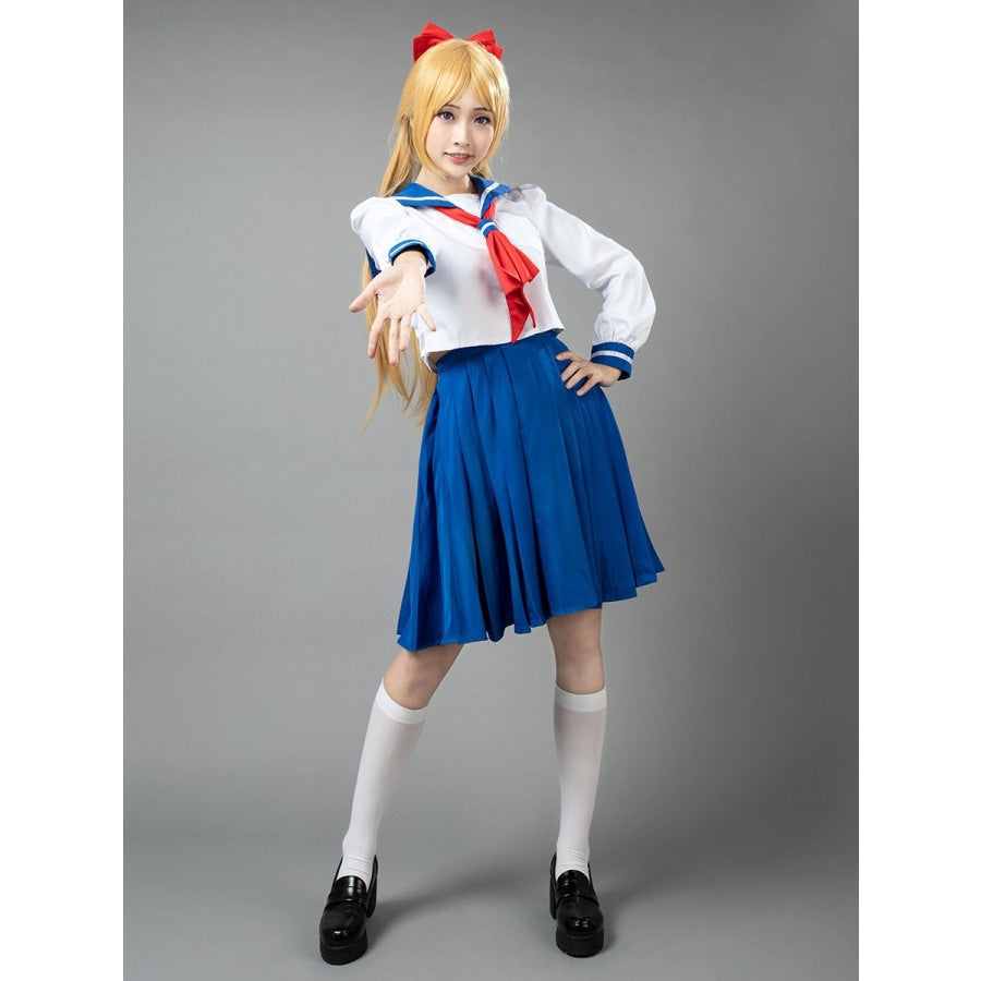 Sailor Moon Crystal Venus Minako Aino Cosplay School Costume Mp003719 Costumes