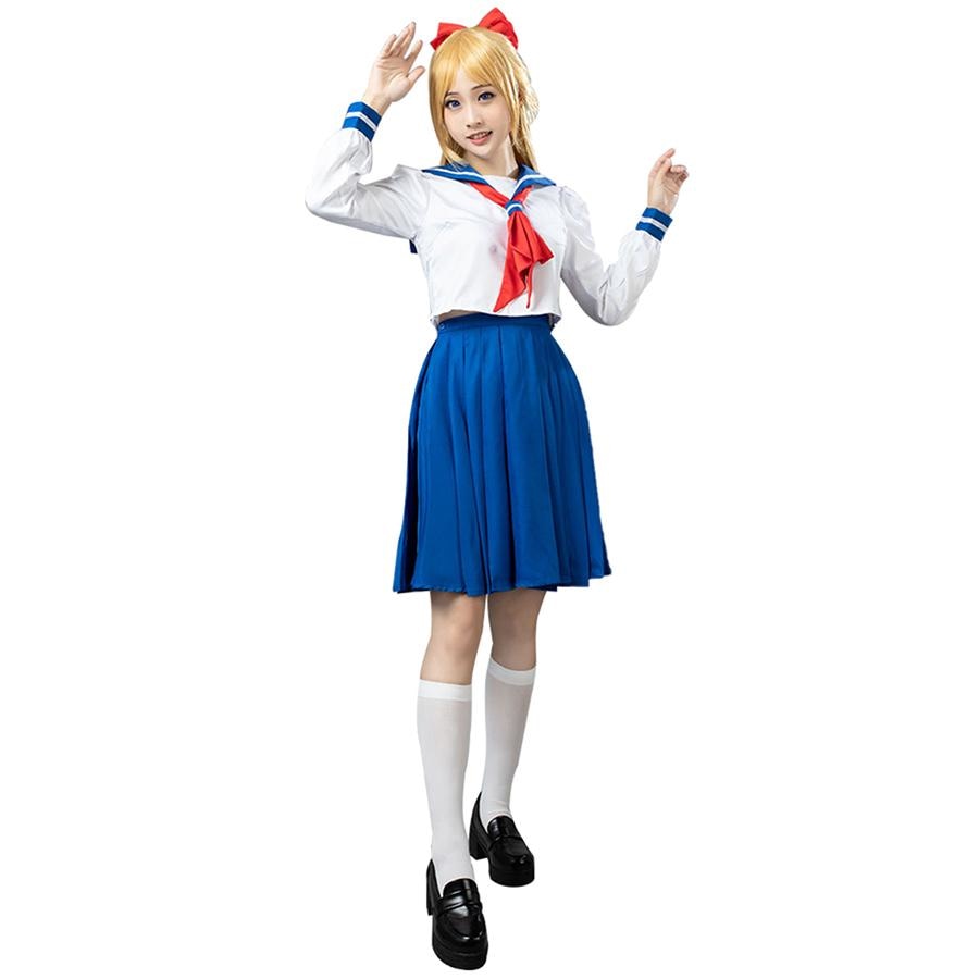 Sailor Moon Crystal Venus Minako Aino Cosplay School Costume Mp003719 Xs / Us Warehouse (Us Clients