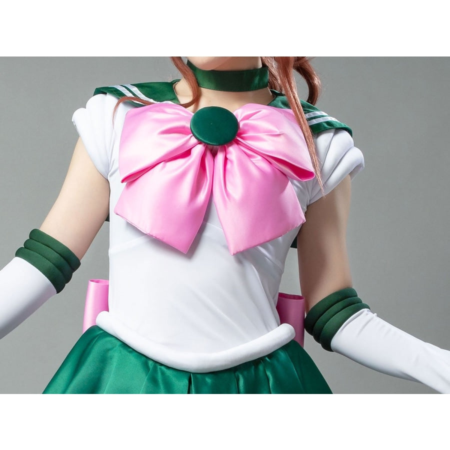 cosfun Sailor Moon Sailor Jupiter Kino Makoto Cosplay Costumes