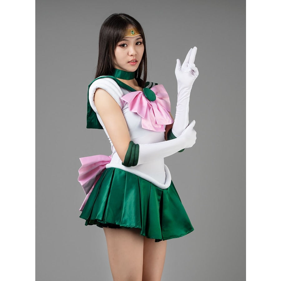 Sailor Sailor Jupiter Kino Makoto Cosplay Costumes mp000292