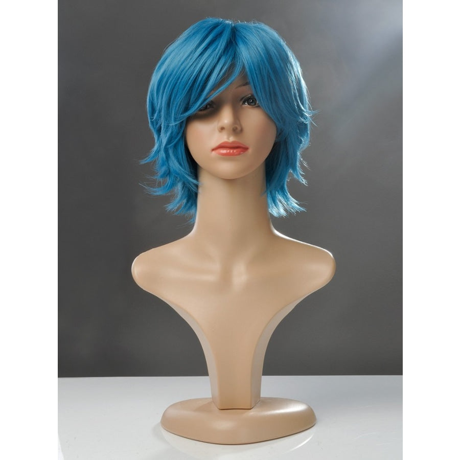 Sailor Moon Mercury Ami Mizuno Cosplay Wig Mp001814 Wigs