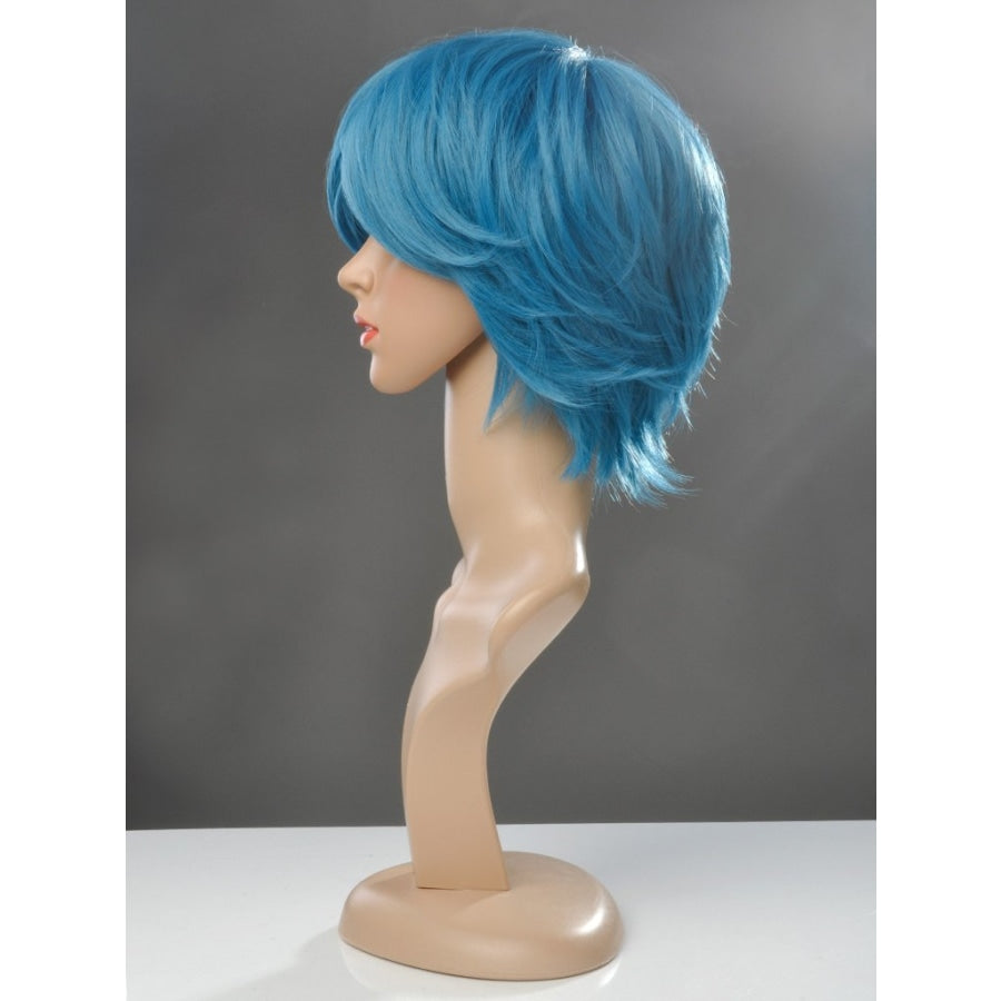 Sailor Moon Mercury Ami Mizuno Cosplay Wig Mp001814 Wigs