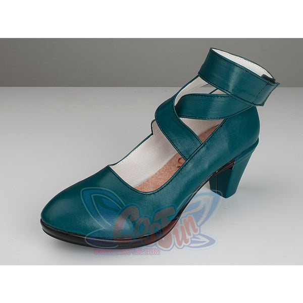 Sailor Moon Sailor Neptune Kaiou Michiru Cosplay Shoes - cosfun