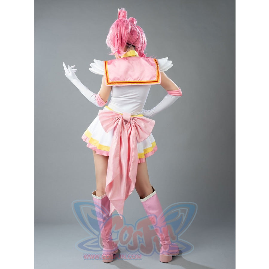 Anime Sailor Cosplay Dress Sailor Costume Women Halloween Costumes Pink  mp000272