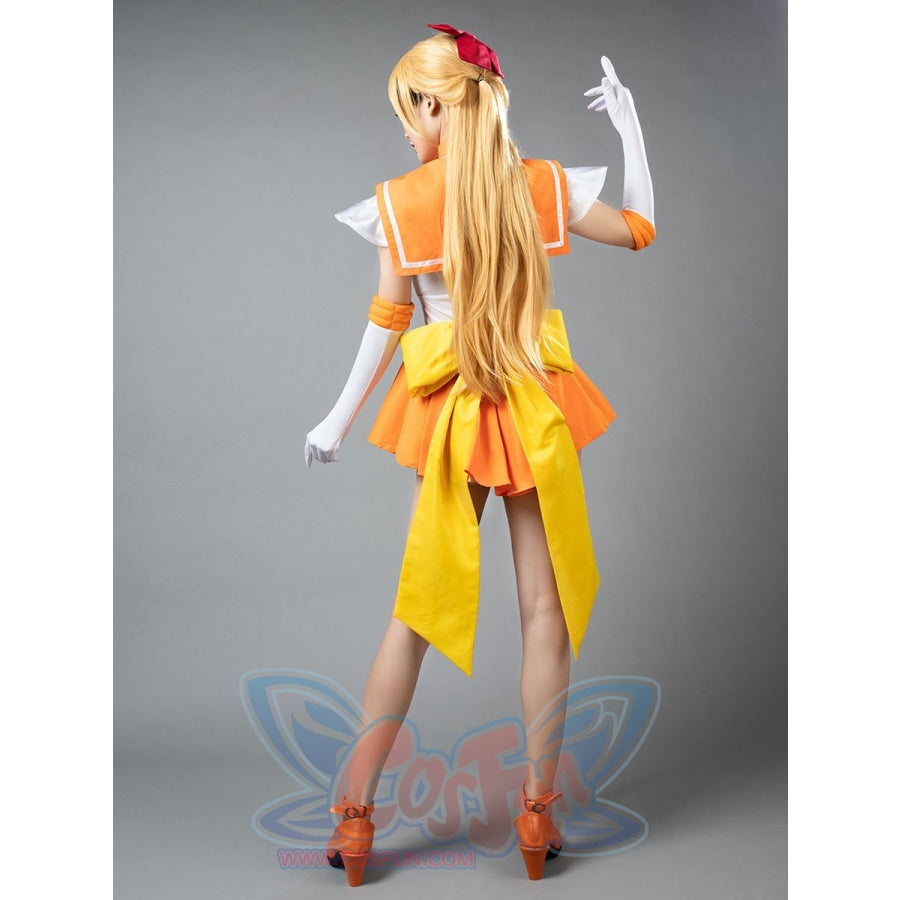 Sailor Moon Sailor Venus Minako Aino dress cosplay costume good quality and  good choice for Halloween, Cons – Happicos
